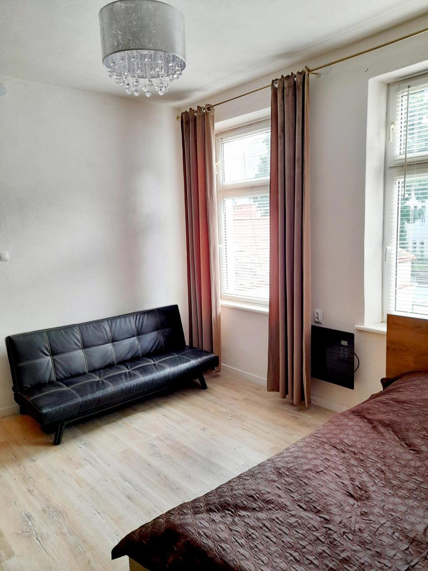 Kawalerka Przy Plazy Apartman Sopot Kültér fotó