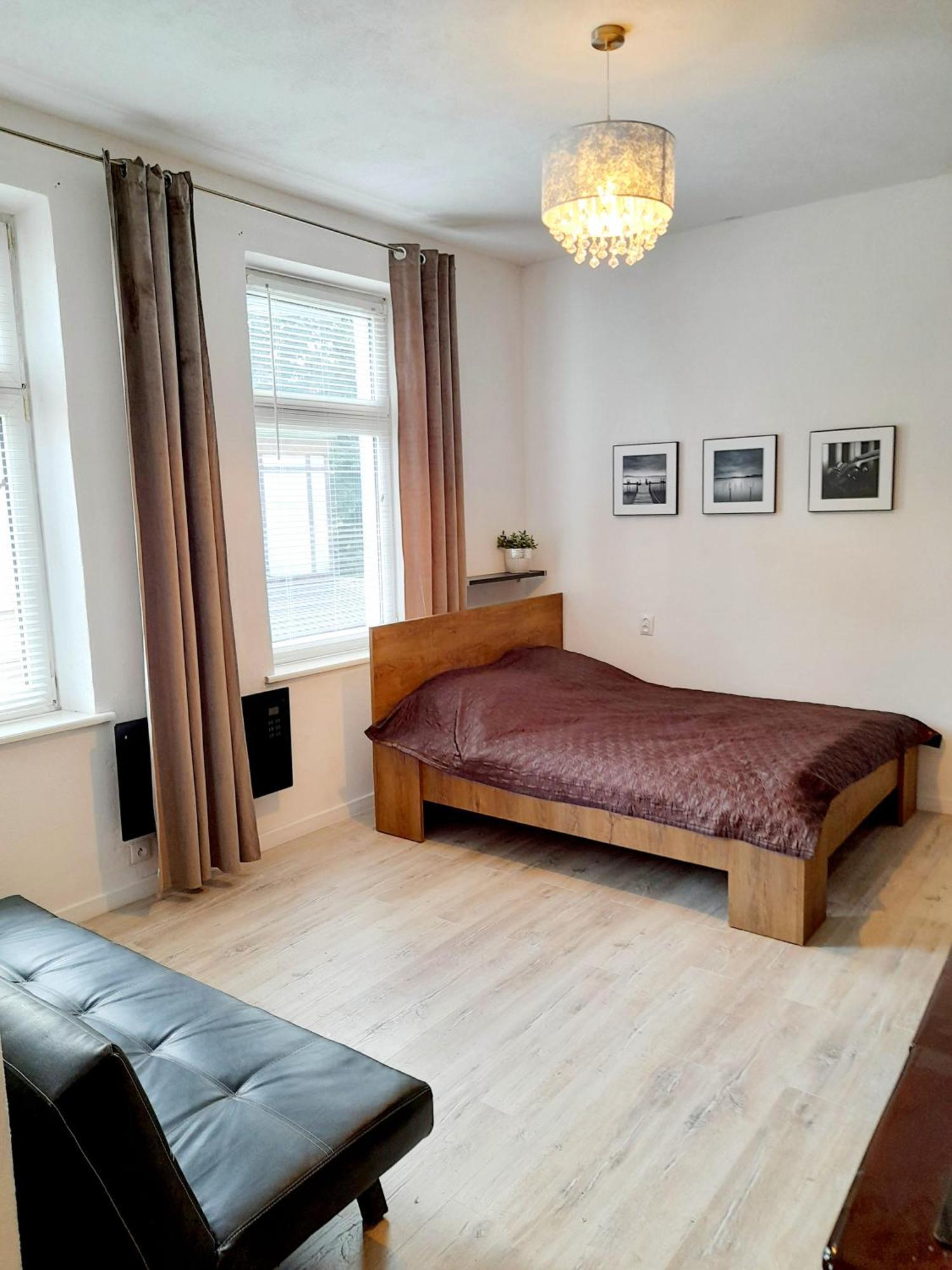 Kawalerka Przy Plazy Apartman Sopot Kültér fotó
